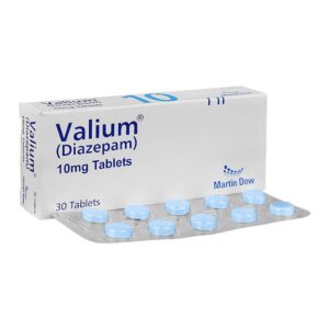 Valium for sale online original diazepam tablet bottle at USATrustPharmacy