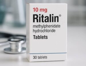 Buy ritalin online original methylphenidate tablet bottle at USATrustPharmacy