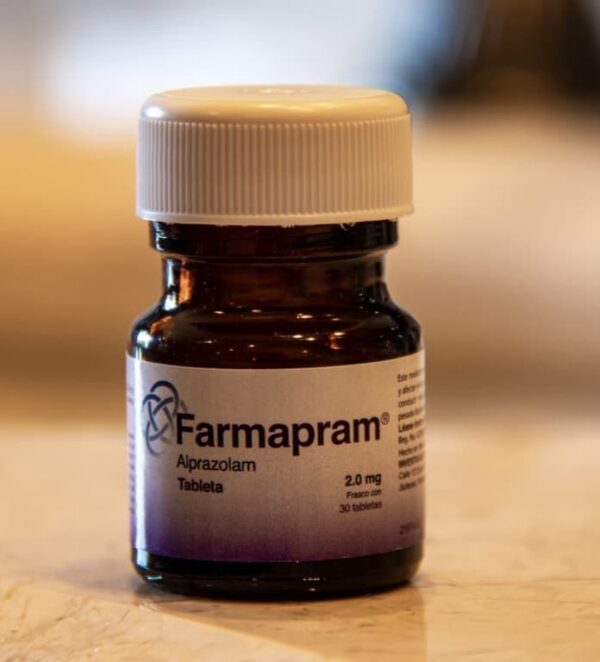 Buy Farmapram Online - Authentic Alprazolam Tablets Buy farmapram online original alprazolam tablet bottle at USATrustPharmacy